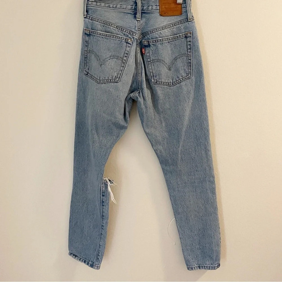levi's 501 jeans Sz 24x28 - Picture 2 of 6